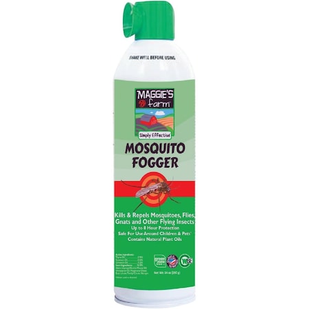 Maggies Farm 14 Oz. Natural Outdoor Mosquito Fogger MMFA014